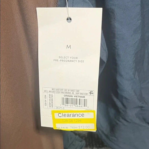 Isabel Maternity by Ingrid & Isabel Brown Jumpsuit - Picture 4 of 4